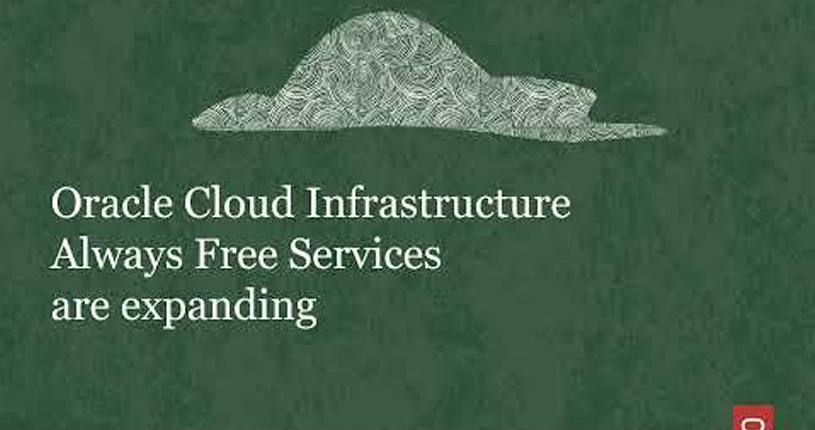 Oracle Cloud Free Tier